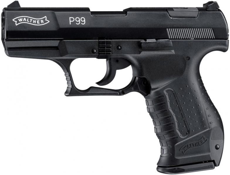 UMAREX Plynová pištoľ Walther P99, kal. 9mm - čierna (312.02.00)