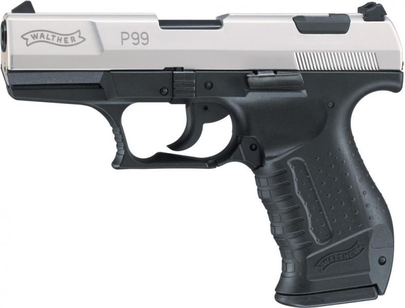 UMAREX Plynová pištoľ Walther P99, kal. 9mm - bicolor (312.02.01)