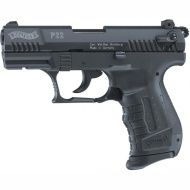 UMAREX Plynová pištoľ Walther P22 kal. 9mm - čierna (308.02.00)