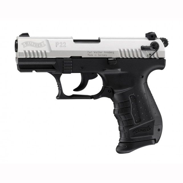 UMAREX Plynová pištoľ Walther P22, kal. 9mm PAK - bicolor (308.02.01)