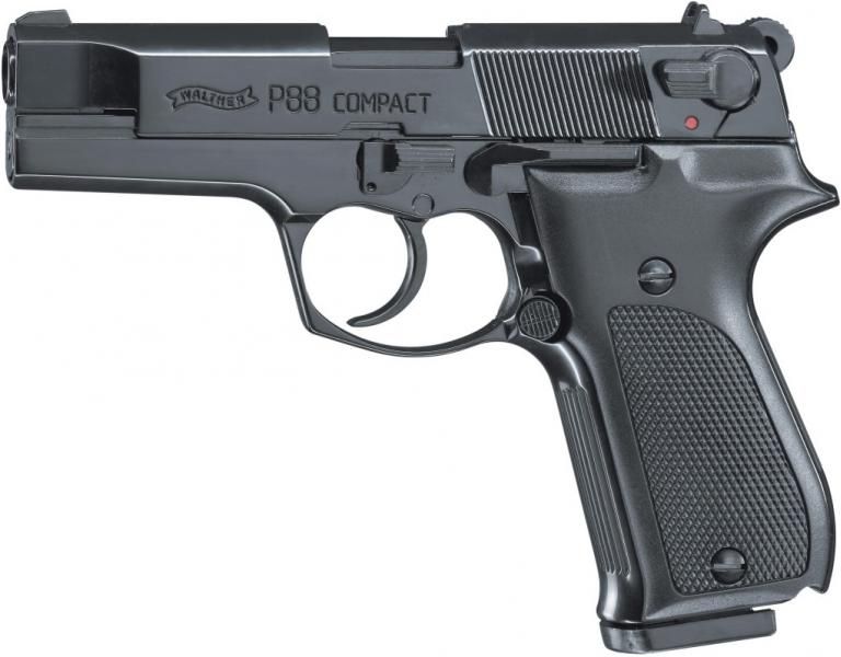 UMAREX Plynová pištoľ Walther P88, kal. 9mm - čierna (316.02.00)