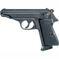 UMAREX Plynová pištoľ Walther PP, kal. 9mm - čierna (315.02.00)