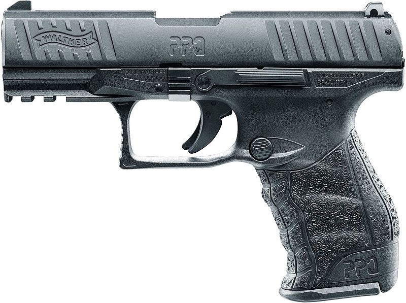 UMAREX Plynová pištoľ Walther PPQ MK2 , kal. 9mm PAK - čierna (310.02.00)