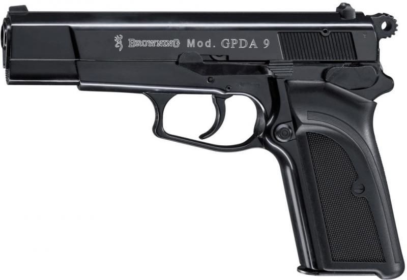 UMAREX Plynová pištoľ BROWNING GPDA9 9mm - čierna (318.02.10)