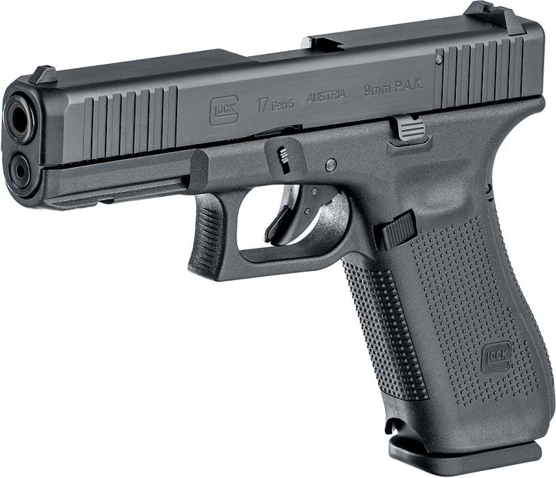 UMAREX Plynová pištoľ GLOCK 17 Gen5 First Edition, kal. 9mm P.A.K. - čierna (311.02.01)