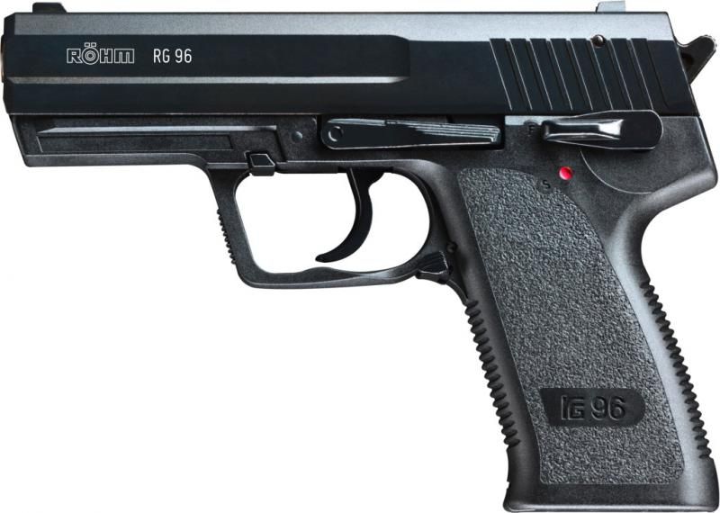 UMAREX Plynová pištoľ RÖHM RG 96, kal. 9mm PA - čierna (701.02.00)