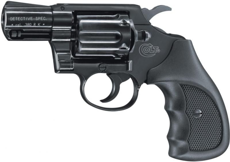 UMAREX Plynový revolver Colt Detective Special, kal. 9mm - čierny (344.02.46)