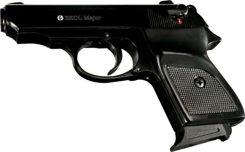 EKOL Plynová pištoľ Major - black