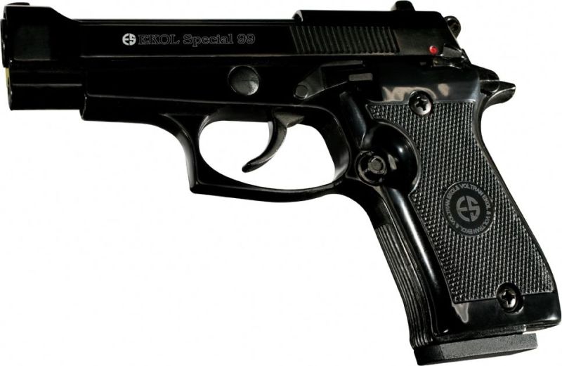 EKOL Plynová pištoľ Special 99 - black