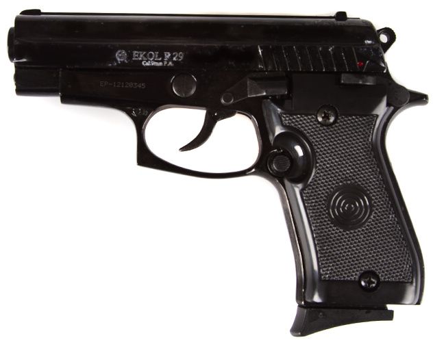 EKOL Plynová pištoľ P 29 - black