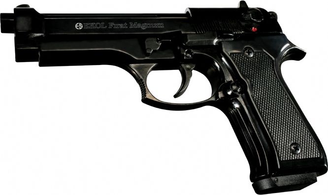 EKOL Plynová pištoľ Firat Magnum - black