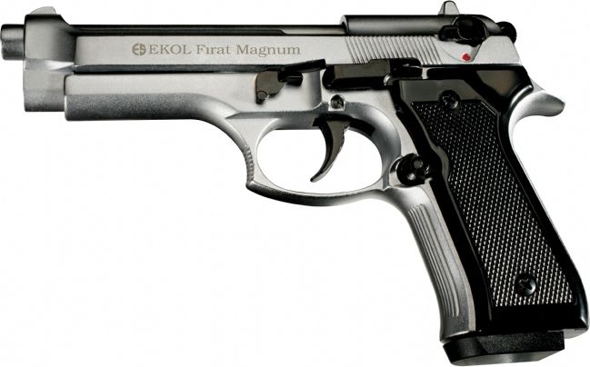 EKOL Plynová pištoľ Firat Magnum - satina