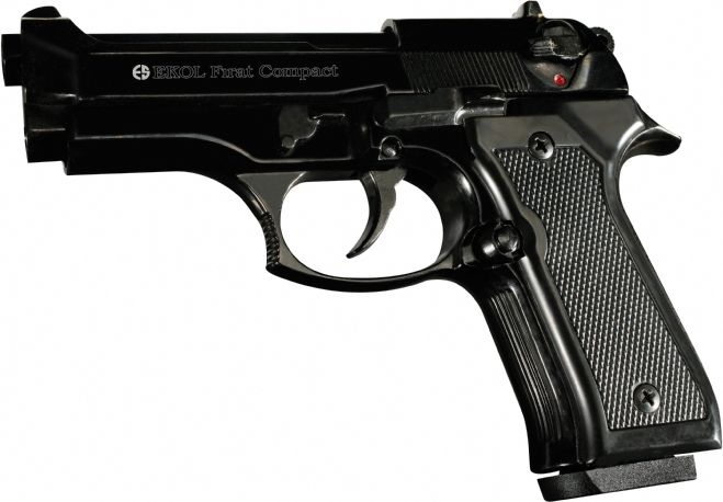 EKOL Plynová pištoľ Firat Compact - black