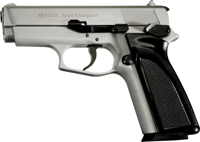 EKOL Plynová pištoľ Aras Compact - satina