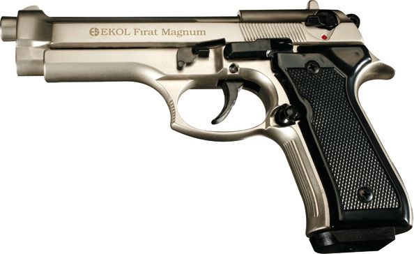 EKOL Plynová pištoľ Firat PA92 Magnum - satina