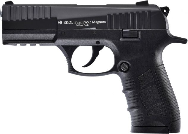 EKOL Plynová pištoľ Firat PA92 Magnum - black