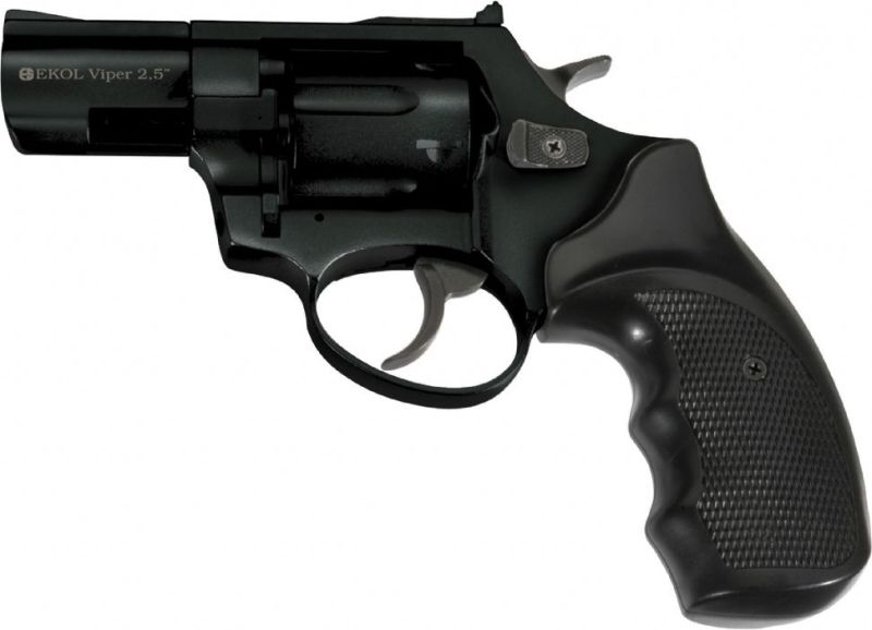EKOL Plynový revolver Viper 2.5" - black