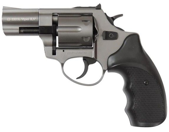 EKOL Plynový revolver Viper 2.5" - fume