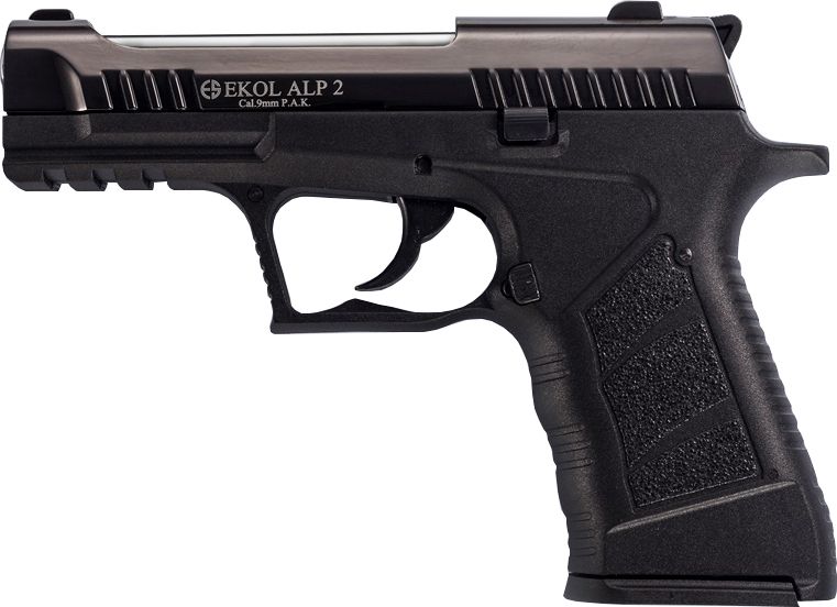 EKOL Plynová pištoľ Alp 2 Black - black