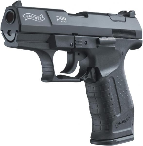 UMAREX Plynová pištoľ Walther P99, kal. 9mm - čierna (312.02.00)