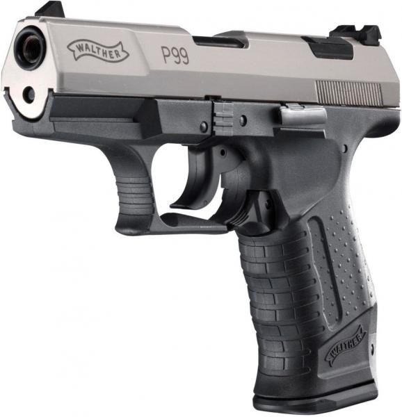 UMAREX Plynová pištoľ Walther P99, kal. 9mm - bicolor (312.02.01)