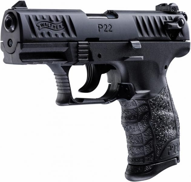 UMAREX Plynová pištoľ Walther P22Q, kal. 9mm PA - čierna (308.02.20)