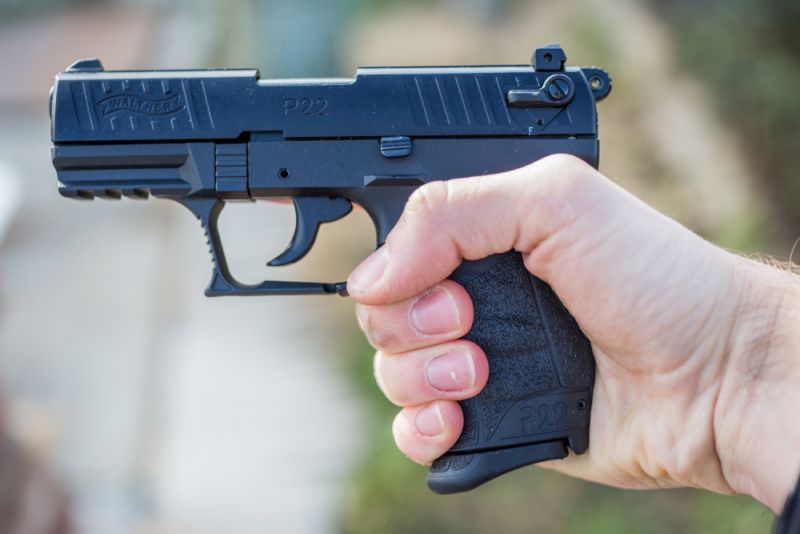 UMAREX Plynová pištoľ Walther P22Q, kal. 9mm PA - čierna (308.02.20)