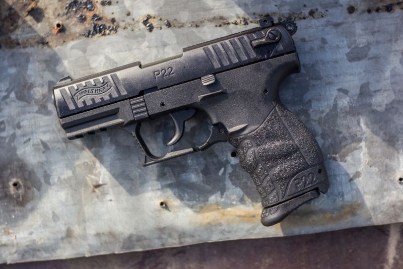 UMAREX Plynová pištoľ Walther P22Q, kal. 9mm PA - čierna (308.02.20)