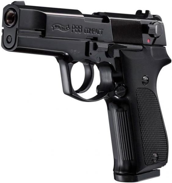 UMAREX Plynová pištoľ Walther P88, kal. 9mm - čierna (316.02.00)