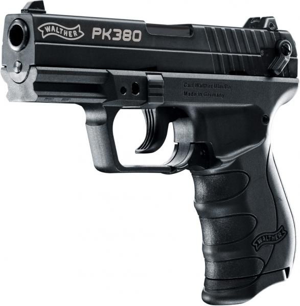 UMAREX Plynová pištoľ Walther PK380 9mm - čierna (305.02.00)