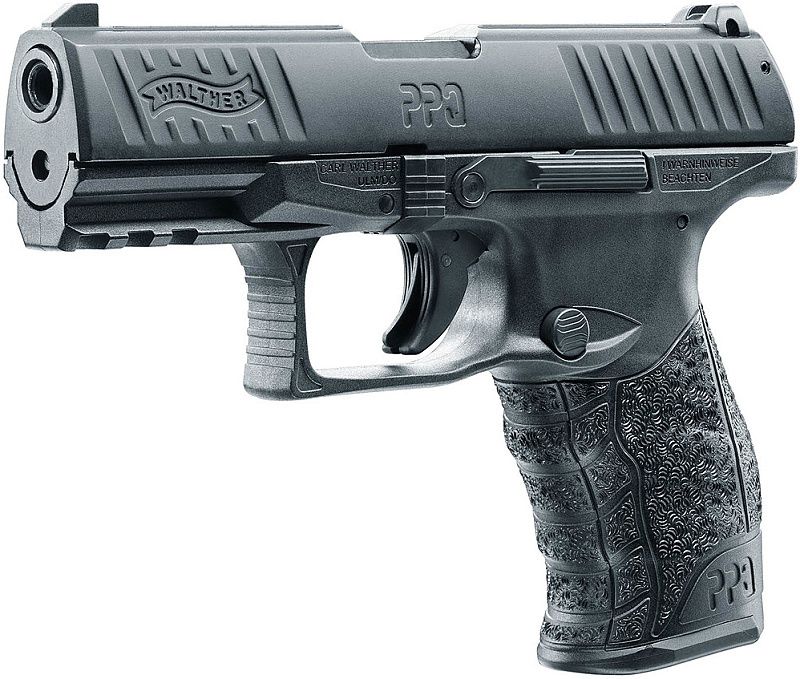 UMAREX Plynová pištoľ Walther PPQ MK2 , kal. 9mm PAK - čierna (310.02.00)