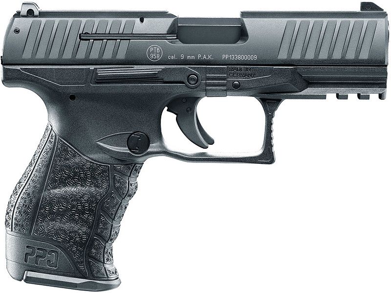 UMAREX Plynová pištoľ Walther PPQ MK2 , kal. 9mm PAK - čierna (310.02.00)