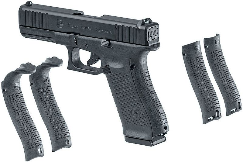 UMAREX Plynová pištoľ GLOCK 17 Gen5 First Edition, kal. 9mm P.A.K. - čierna (311.02.01)