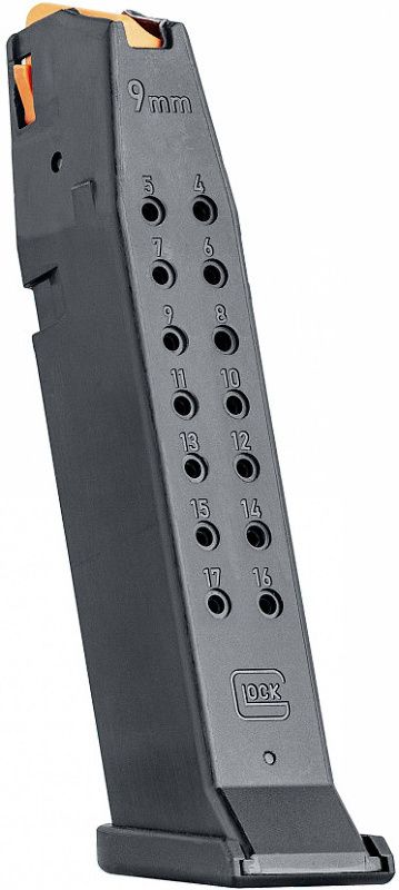 UMAREX Plynová pištoľ GLOCK 17 Gen5 First Edition, kal. 9mm P.A.K. - čierna (311.02.01)