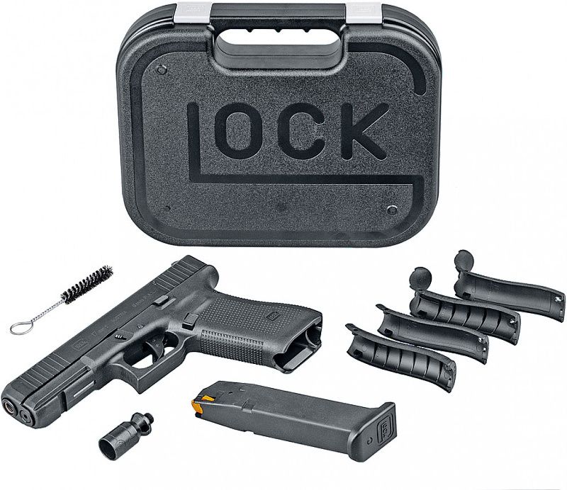 UMAREX Plynová pištoľ GLOCK 17 Gen5 First Edition, kal. 9mm P.A.K. - čierna (311.02.01)