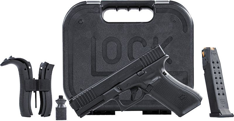 UMAREX Plynová pištoľ GLOCK 17 Gen5 First Edition, kal. 9mm P.A.K. - čierna (311.02.01)