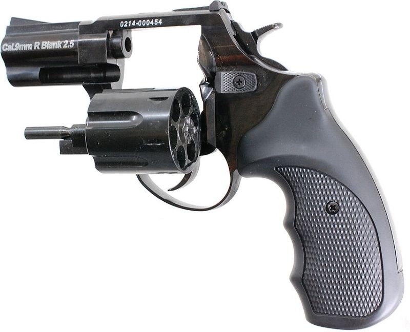 ZORAKI Plynový revolver ZORAKI R1 2,5" - čierny