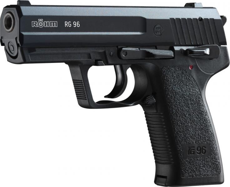 UMAREX Plynová pištoľ RÖHM RG 96, kal. 9mm PA - čierna (701.02.00)