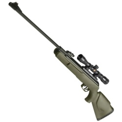 GAMO Vzduchovka Combo Big Cat 1000-E Barricade s optikou 4x32WR, kal. 4,5mm