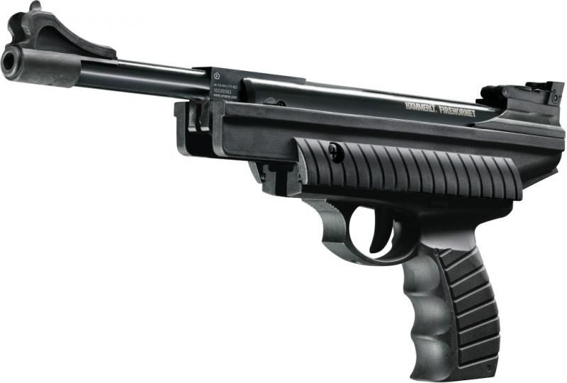 UMAREX Vzduchová pištoľ HÄMMERLI Firehornet, kal. 4,5mm (2.4951)