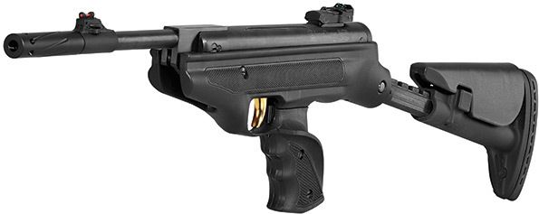 HATSAN Vzduchová pištoľ HATSAN 25 SuperTact, kal. 4,5mm