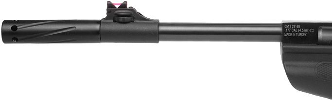 HATSAN Vzduchová pištoľ HATSAN 25 SuperTact Vortex, kal. 4,5mm