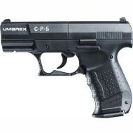 UMAREX Vzduchová pištoľ CO2 CPSport, čierna, 4,5mm, 8s (412.02.02)