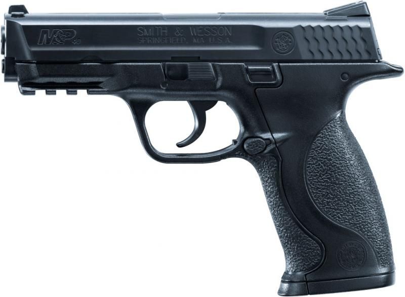 UMAREX Vzduchová pištoľ CO2 S&W M&P, cierna, 4,5mm, 19s (5.8093)