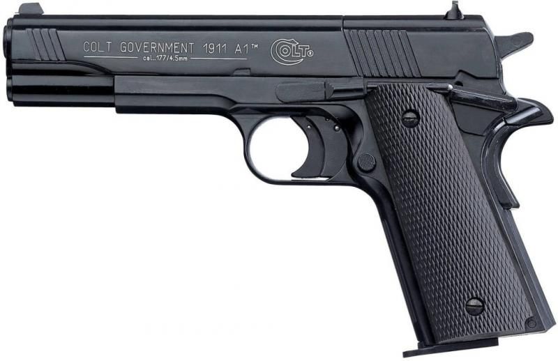 UMAREX Vzduchová pištoľ CO2 Colt 1911 A1, čierna, 4,5mm, 8s (417.00.00)