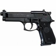 UMAREX Vzduchová pištoľ CO2 Beretta M92FS, čierna, 4,5mm, 8s (419.00.00)