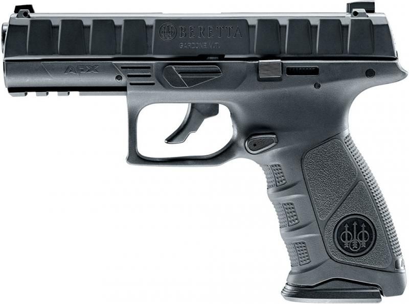 UMAREX Vzduchová pištoľ CO2 Beretta APX čierna, 4.5mm (5,8327)