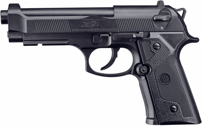 UMAREX Vzduchová pištoľ CO2 Beretta Elite ll, kal. 4,5mm BB (2260974)