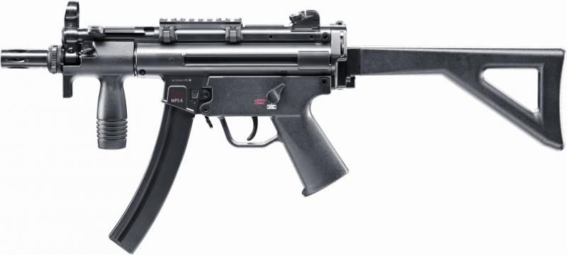 UMAREX Vzduchová pištoľ CO2 Heckler & Koch MP5 K-PDW, kal. 4,5mm BB (5.8159)