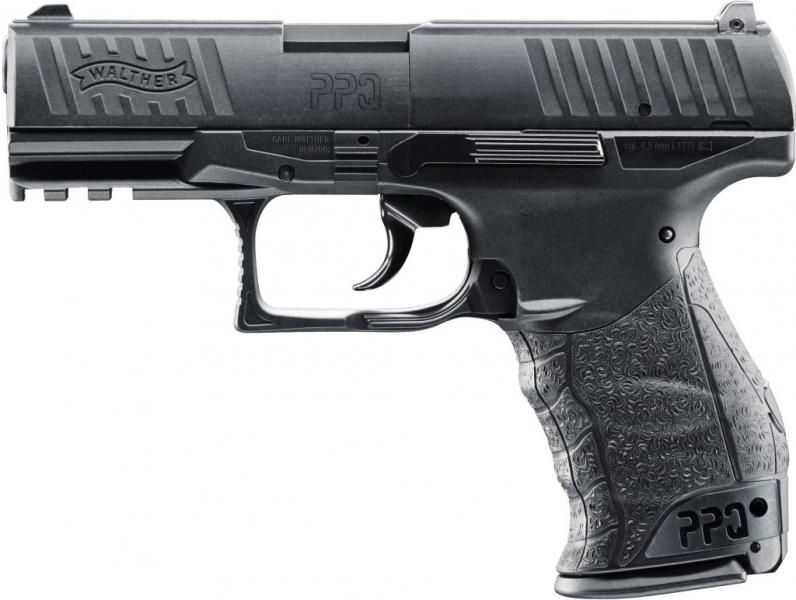 UMAREX Vzduchová pištoľ CO2 Walther PPQ, kal. 4,5mm diabolo (5.8160)